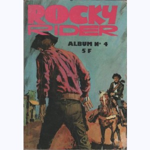 Rocky Rider (Album) : n° 4, Recueil 4 (10, 11, 12)