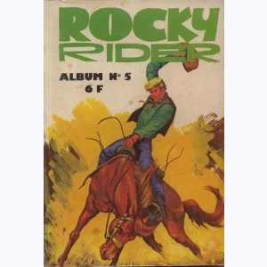 Rocky Rider (Album) : n° 5, Recueil 5 (13, 14, 15)
