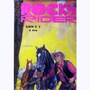Rocky Rider (Album) : n° 6, Recueil 6 (16, 17, 18)