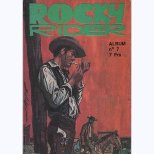 Rocky Rider (Album) : n° 7, Recueil 7 (19, 20, 21)