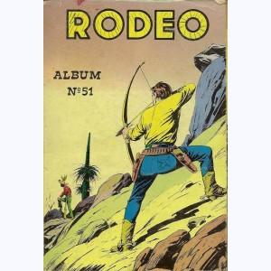 Rodéo (Album) : n° 51, Recueil 51 (271, 272, 273, 274)