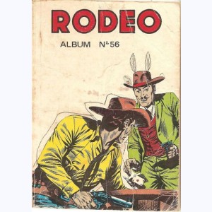 Rodéo (Album) : n° 56, Recueil 56 (291, 292, 293, 294)