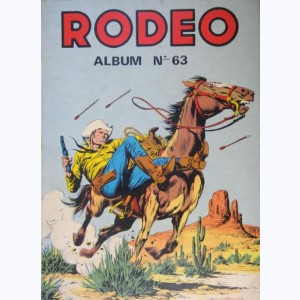 Rodéo (Album) : n° 63, Recueil 63 (319, 320, 321, 322)