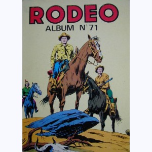 Rodéo (Album) : n° 71, Recueil 71 (350, 351, 352)