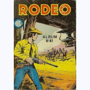 Rodéo (Album) : n° 87, Recueil 87 (398, 399, 400)