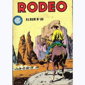 Rodéo (Album) : n° 89, Recueil 89 (404, 405, 406)