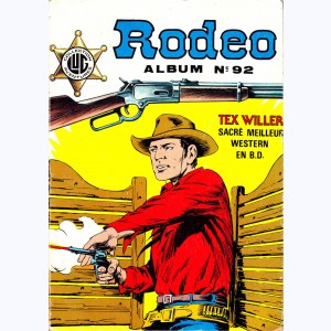 Rodéo (Album) : n° 92, Recueil 92 (413, 414, 415)