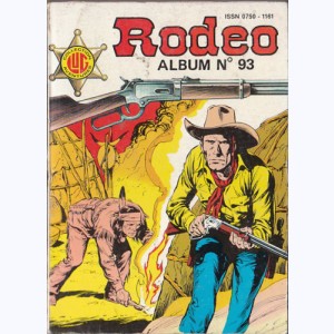 Rodéo (Album) : n° 93, Recueil 93 (416, 417, 418)