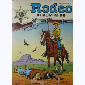 Rodéo (Album) : n° 98, Recueil 98 (431, 432, 433)