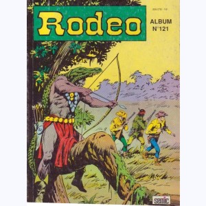 Rodéo (Album) : n° 121, Recueil 121 (500, 501, 502)