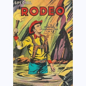 Rodéo Spécial : n° 16, Roxy : Le vieux shérif
