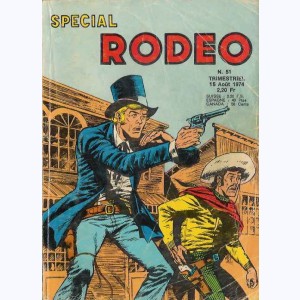 Rodéo Spécial : n° 51, Pedro et DOC : La fille du ranch