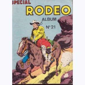 Rodéo Spécial (Album) : n° 21, Recueil 21 (61, 62, 63)