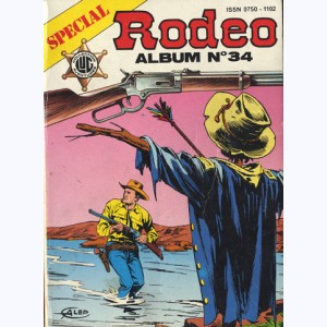 Rodéo Spécial (Album) : n° 34, Recueil 34 (100, 101, 102)