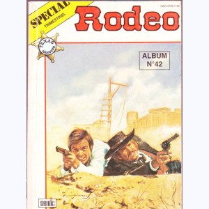 Rodéo Spécial (Album) : n° 42, Recueil 42 (124, 125, 126)