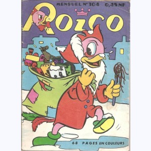 Roico : n° 104, Le Père Noël arrive !