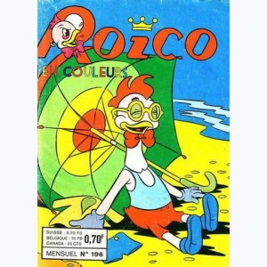 Roico : n° 196, Roico et les pastilles magiques