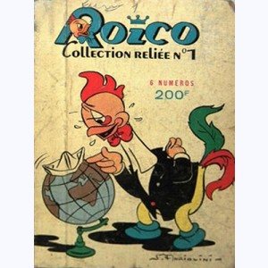 Roico (Album) : n° 1, Recueil 1 (01, 02, 03, 04, 05, 06)