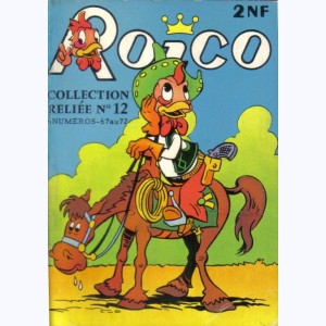 Roico (Album) : n° 12, Recueil 12 (67, 68, 69, 70, 71, 72)