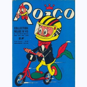 Roico (Album) : n° 45, Recueil 45 (265, 266, 267, 268, 269, 270)