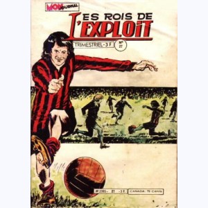 Les Rois de l'Exploit : n° 27, Les As du Sport : Monsieur Julien