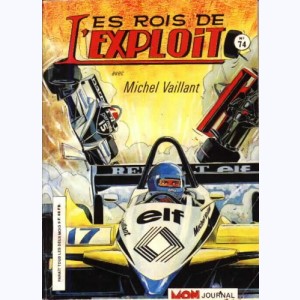 Les Rois de l'Exploit : n° 74, Michel Vaillant : Rififi en F1