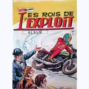 Les Rois de l'Exploit (Album) : n° 1, Recueil 1 (01, 02, 03)