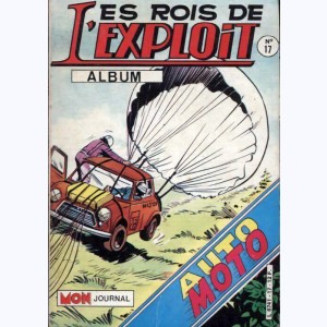 Les Rois de l'Exploit (Album) : n° 17, Recueil 17 (49, 50, 51)