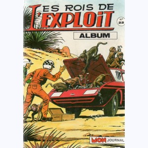 Les Rois de l'Exploit (Album) : n° 22, Recueil 22 (64, 65, 66)