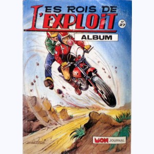 Les Rois de l'Exploit (Album) : n° 27, Recueil 27 (Re 58, 59 & 60)