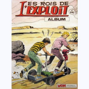 Les Rois de l'Exploit (Album) : n° 28, Recueil 28 (Re 70. 71 & 75)