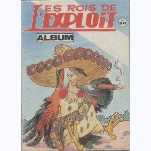 Les Rois de l'Exploit (Album) : n° 36, Recueil 36 (Sp 7, Sp 8, Sp 9)
