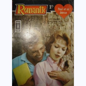 Romantic : n° 23, Paul et sa déesse RP