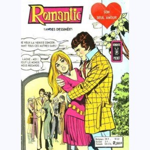 Romantic : n° 62, La vieille fille