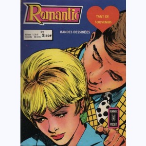 Romantic (2ème Série) : n° 1, Tant de souvenirs