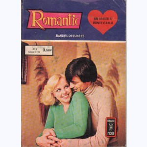 Romantic (2ème Série) : n° 2, Un baiser à Monte Carlo