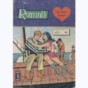 Romantic (2ème Série) : n° 7, La fille facile