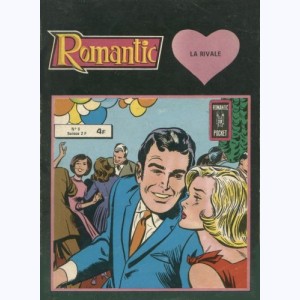 Romantic (2ème Série) : n° 8, La rivale