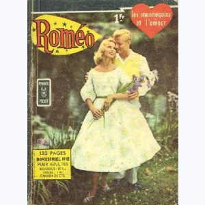 Roméo : n° 8, Les mannequins et l'amour (Roman Photo)