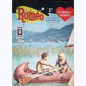 Roméo : n° 9, Le bonheur reviendra (Roman Photo)