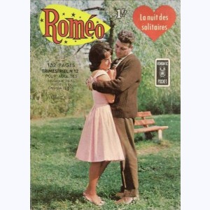 Roméo : n° 12, La nuit des solitaires (Roman Photo)