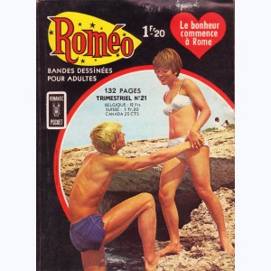 Roméo : n° 21, Le bonheur commence à Rome
