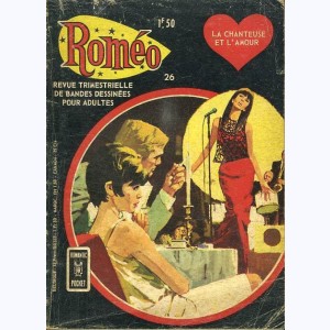 Roméo : n° 26, La chanteuse et l'amour