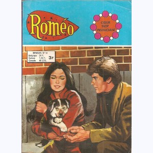 Roméo (2ème Série) : n° 16, Coeur trop insouciant