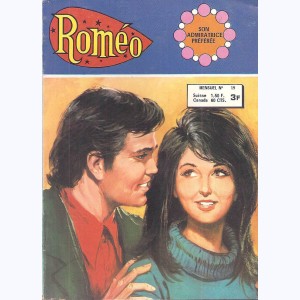 Roméo (2ème Série) : n° 19, Son admiratrice préférée