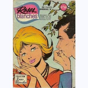 Roses Blanches : n° 93, Une jeune fille triste