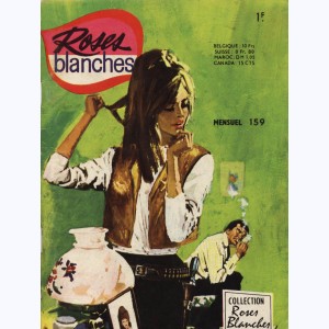 Roses Blanches : n° 159, Brigitte au Far-West