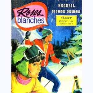 Roses Blanches (Album) : n° 4805, Recueil 4805 (190, 191, 192, 193)