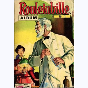 Rouletabille (Album) : n° 1, Recueil 1 (01, 02, 03, 04)