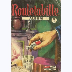 Rouletabille (Album) : n° 2, Recueil 2 (05, 06, 07, 08)